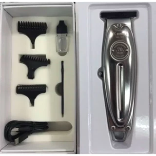 Kemei KM1949 แบตตาเลียนตัดผม ( มีแบบลับคม ) Clipper Trimmer คุณภาพดีมาก ใบตัดละเอียด 0.45-0.8MM. แบบชาร์จไฟฟ้า