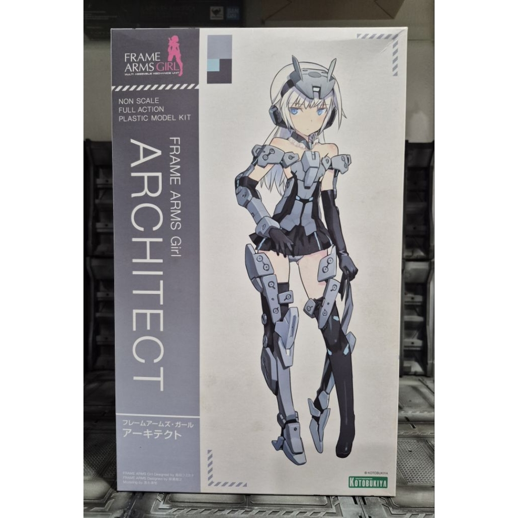 FRAME ARMS Girl ARCHITECT