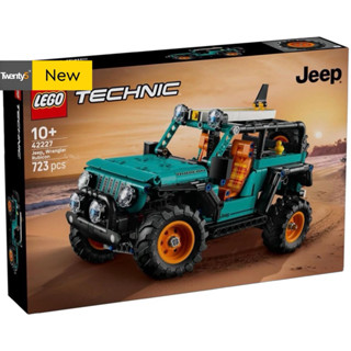 Lego Technic™ 42227 Jeep® Wrangler Rubicon SUV