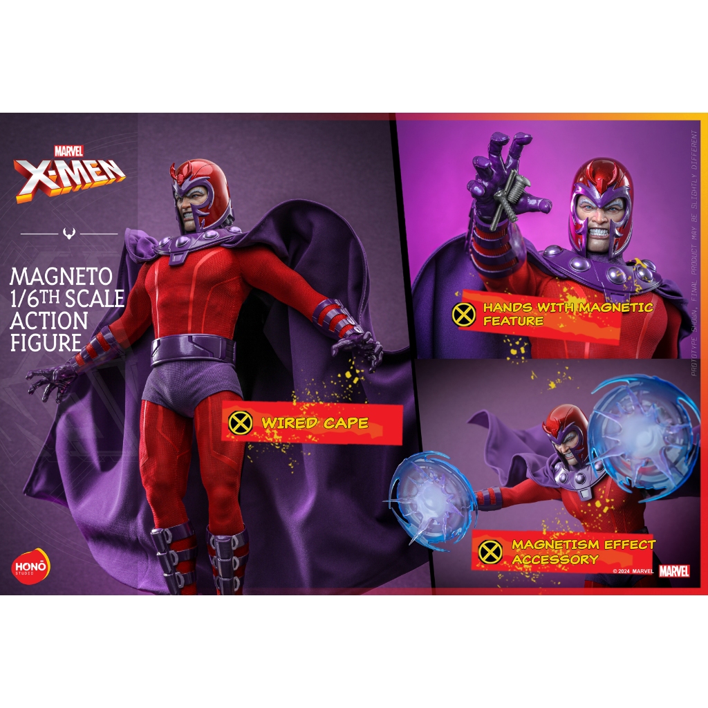 [มือ 1] HONŌ STUDIO | X-Men - Magneto Action Figure