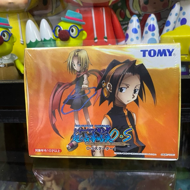 ด้านในเป็นการ์ด shaman king ราชันย์แห่งภูต Shaman King [Tomy] TCG Japanese Card Game