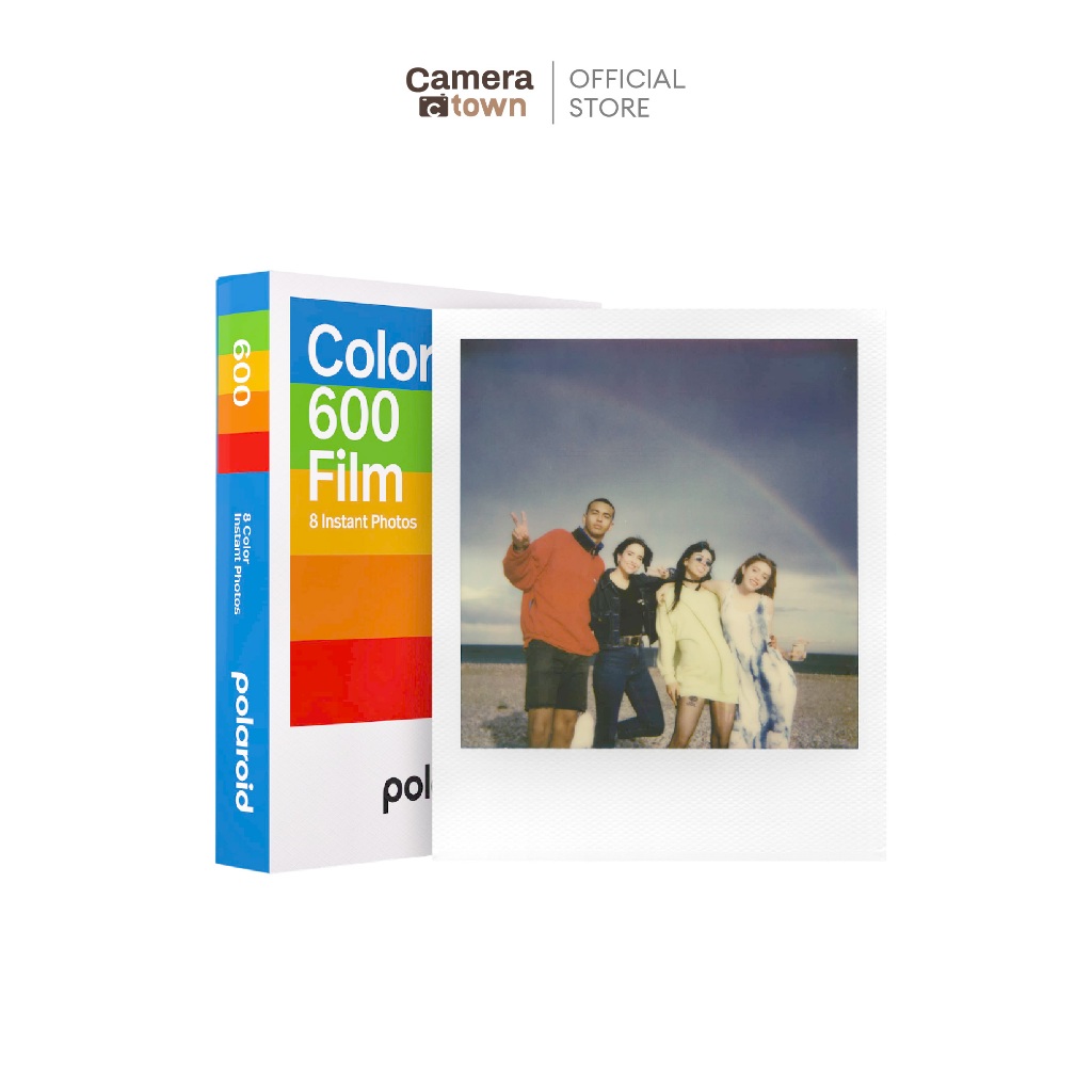 ฟิล์มโพลารอยด์ POLAROID 600 COLOR FILM
