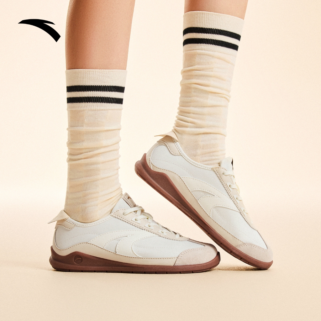 ANTA Duckbill Women Sneakers Vintage  Lifestyle Shoes 9226A8829 Official Store