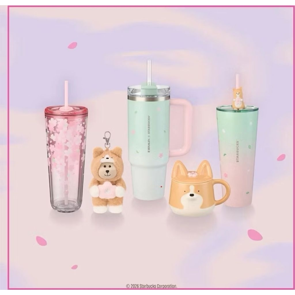 Starbucks Nap Under The Willow Collection 2026
