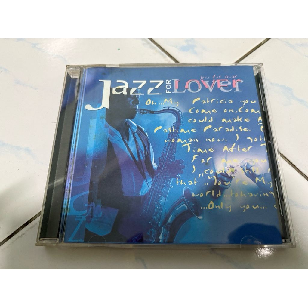 CD : JAZZ FOR LOVER.