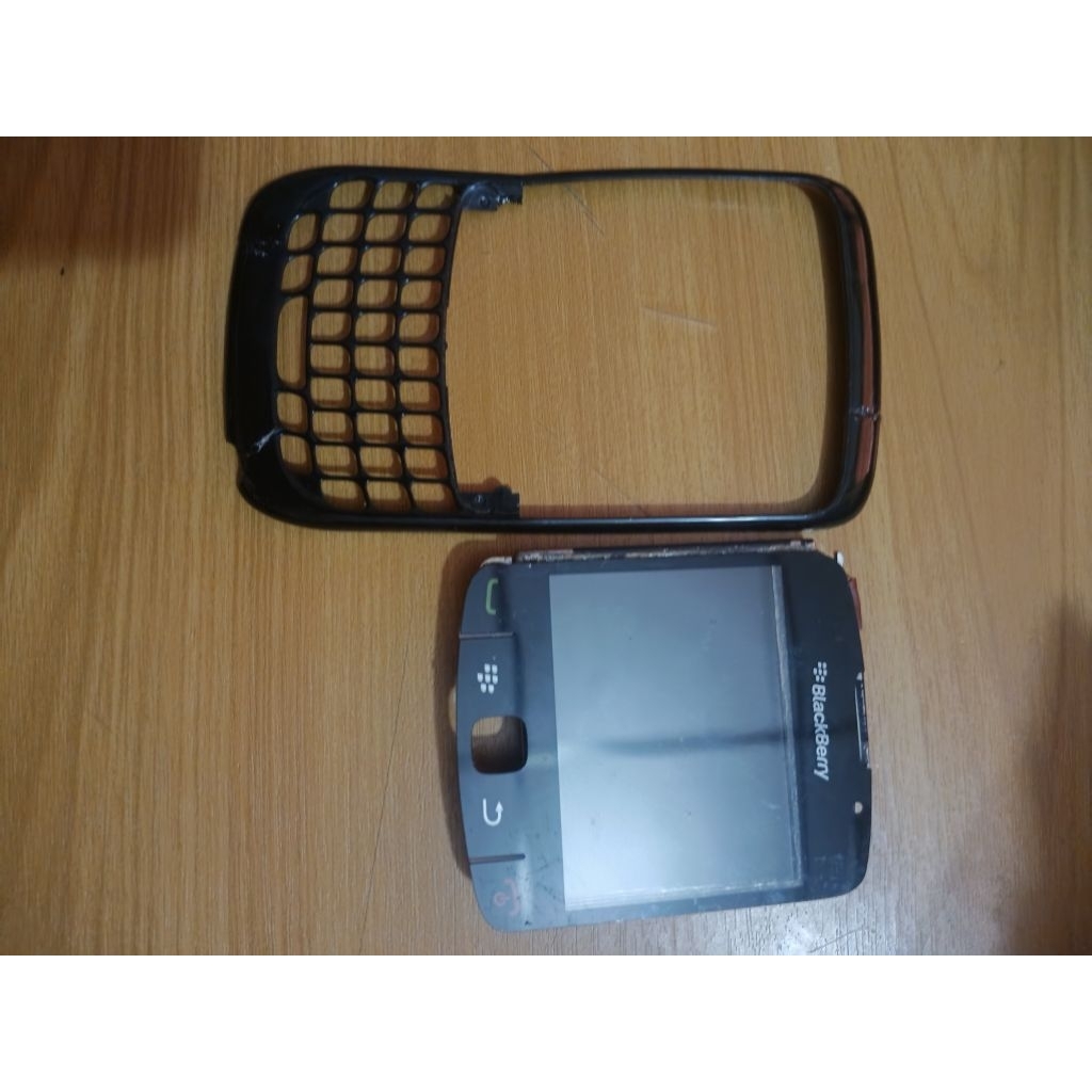 งานช่างชุดหน้าจอพร้อมกรอบbb8520สีดำ