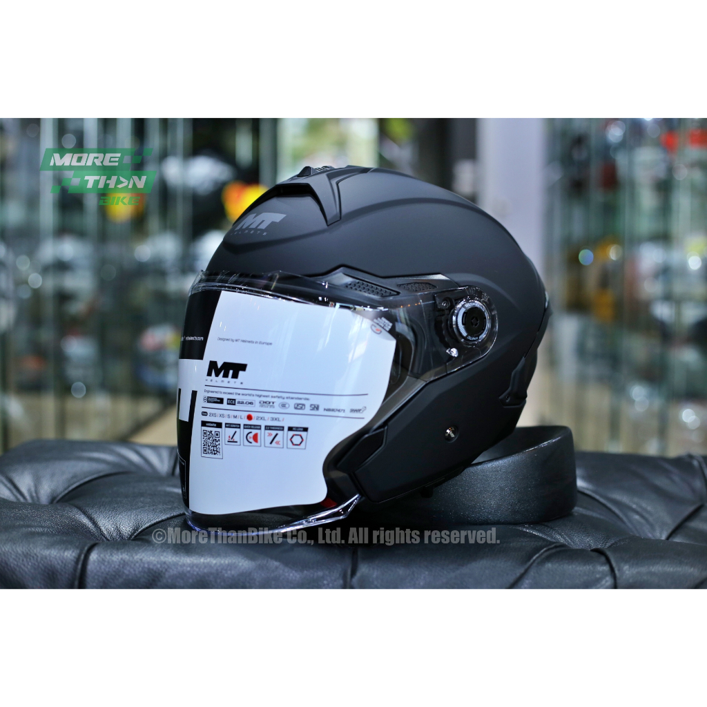 หมวกกันน็อคครึ่งใบ MT รุ่น COSMO SV