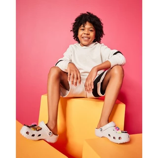 Crocs รองเท้าแตะ สำหรับเด็ก ผู้ใหญ่เท้าเล็ก Classic Clog 206991-100 / 206991-2Y2 / 206991-001