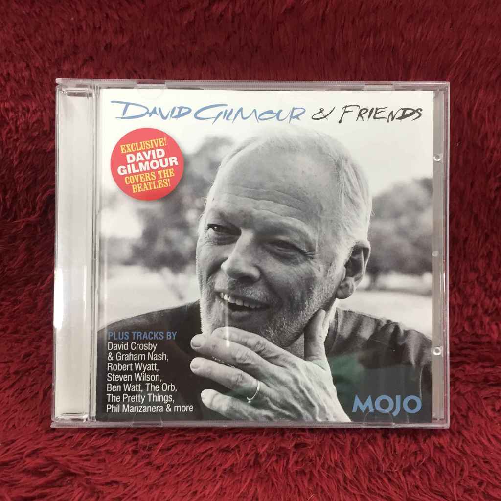 CD David Gilmour & Friends สภาพตามรูปปก AA269-27