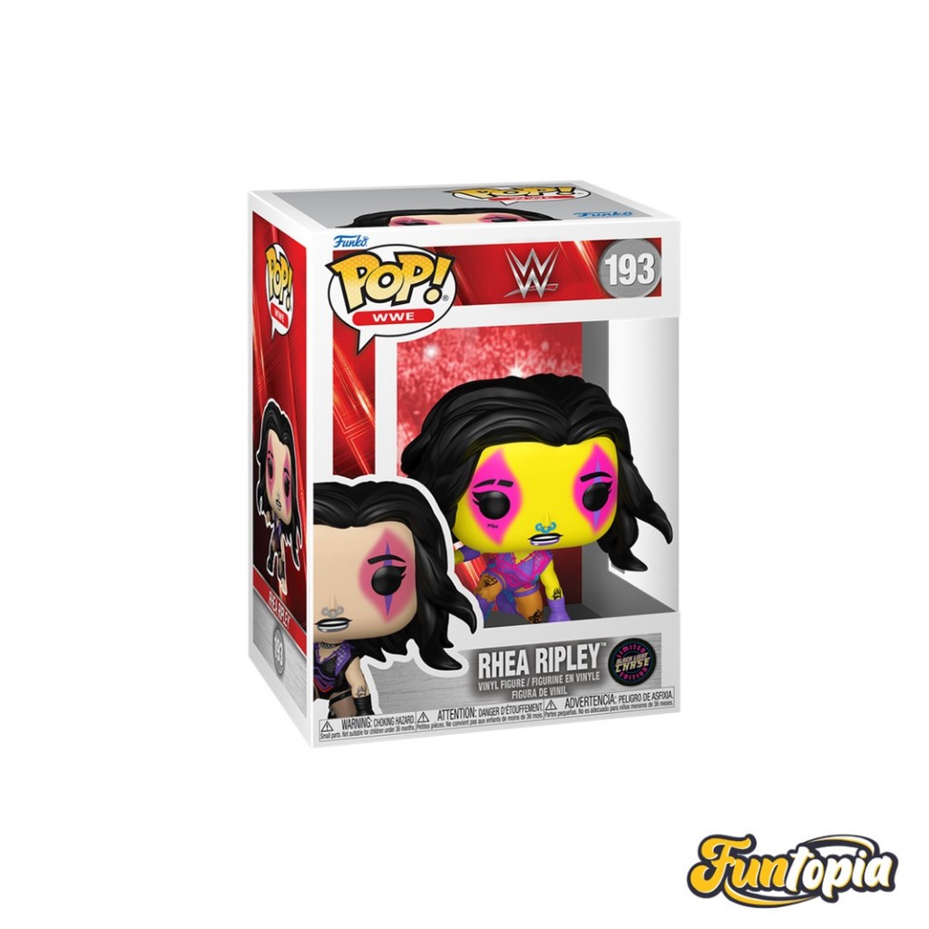 Funko Chase! (90528) Rhea Ripley (WrestleMania XL)(Chance of Chase)(193) POP! Vinyl: WWE by Funko