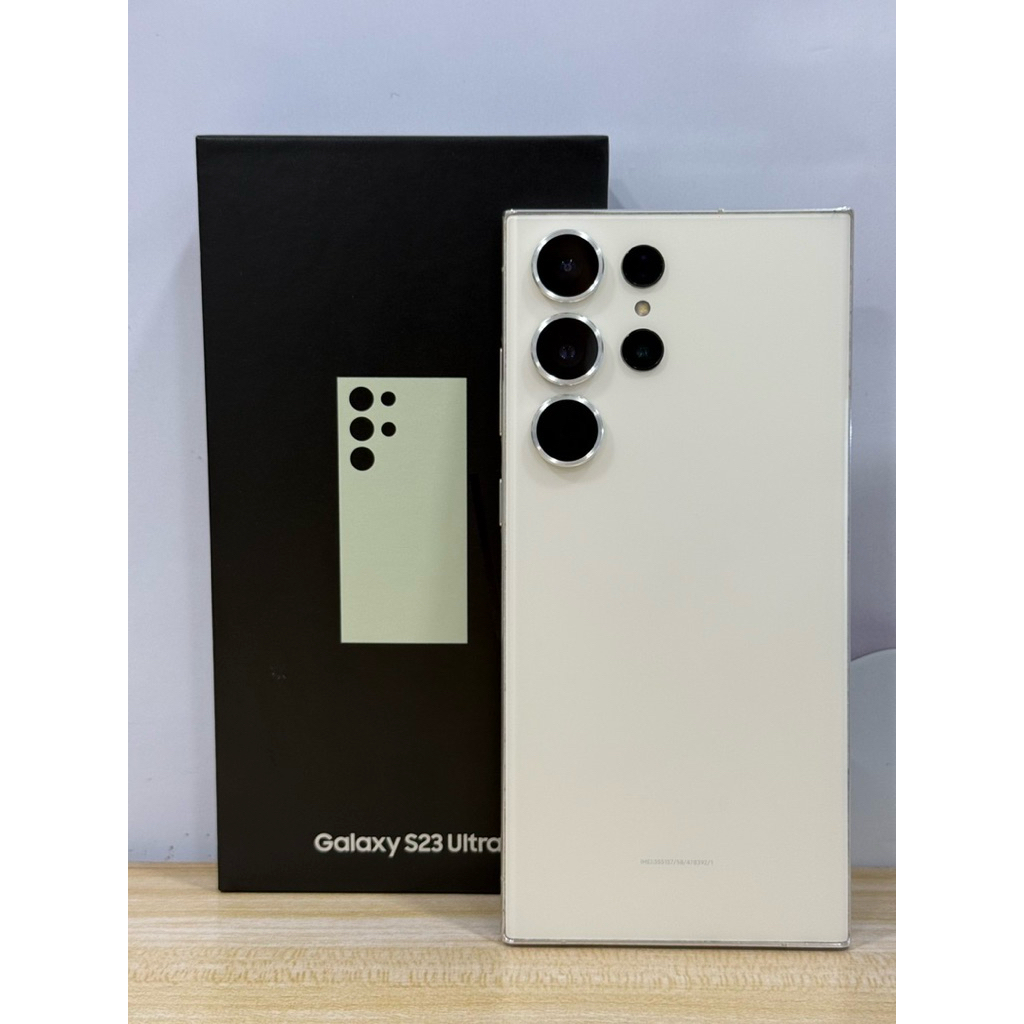 [มือสอง] Samsung Galaxy S23 Ultra 8/256GB เครื่องศูนย์ไทย