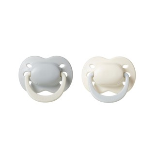 Tommee Tippee จุกหลอกซิลิโคนแรกเกิด 0-2 เดือน ผู้หญิง แพ็คคู่ (คละ 3 สี) รูปที่ 3