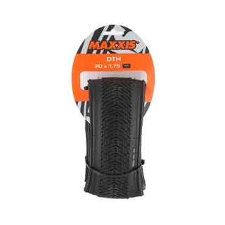 ยางนอกขอบพับ Maxxis DTH ขนาด 20x1.75 / 20x1.95 / 26x2.15 / 26x2.30 ขอบดำ/ขอบแก้ว ราคาต่อเส้น