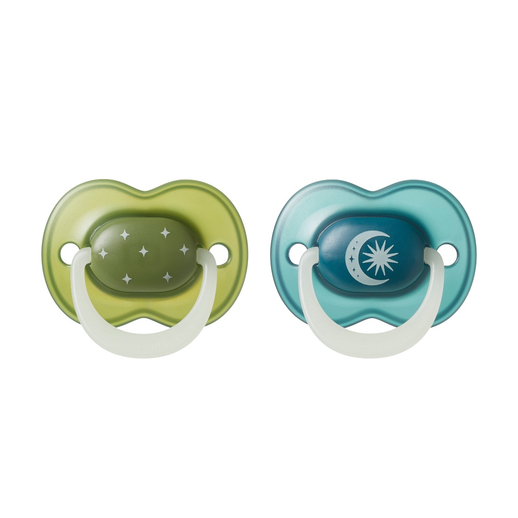 Tommee Tippee [18-36M] จุกหลอก NightGlow (แพ็ก 2) เรืองแสงในที่มืด หาเจอง่ายตอนกลางคืน รูปที่ 4