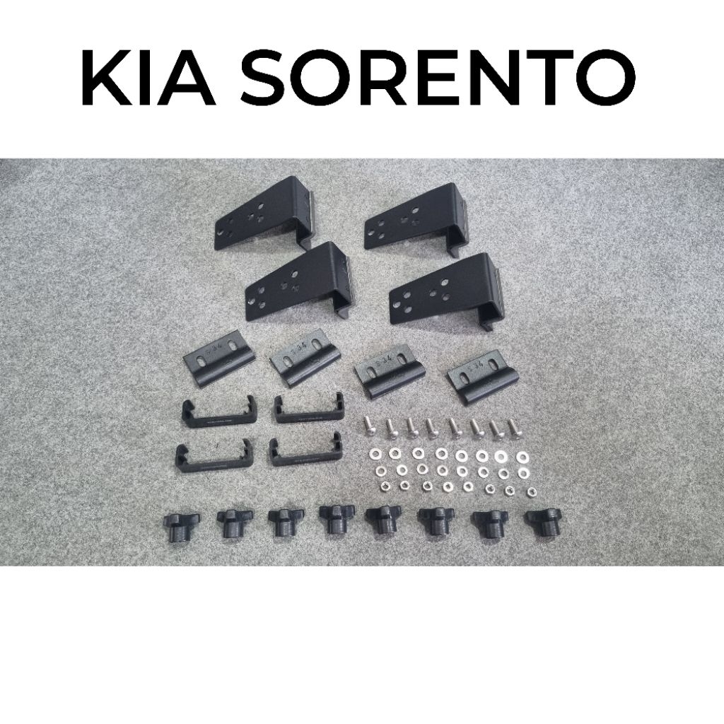 ขายึดแร็คหลังคา KIA SORENTO