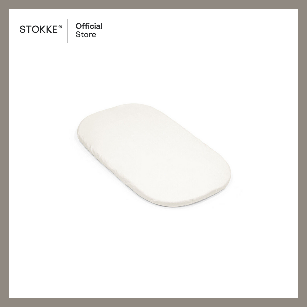 Stokke® Snoozi™ Fitted sheet (2 Pack) ผ้าปูที่นอนสำหรับ ที่นอนเด็กพกพา Stokke® Snoozi™ รูปที่ 3
