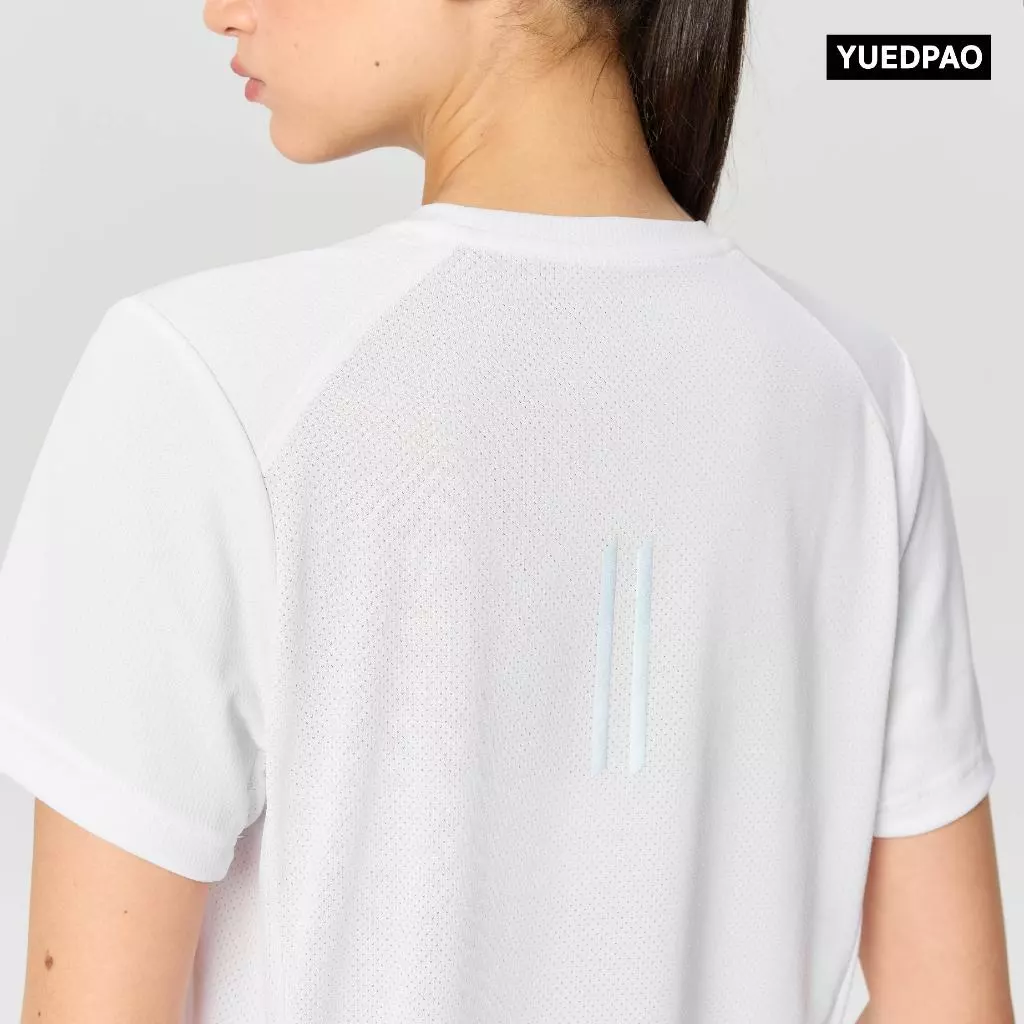 Yuedpao Sportswear - Ultra Flow Training Shirts 2026 เสื้อออกกำลังกาย เสื้อกีฬา ระบายอากาศได้ดี เสื้อสำหรับวิ่ง (10 สี) thumbnail 9