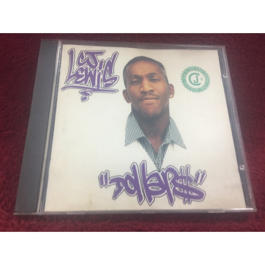 CD C.J. Lewis – Dollars สภาพตามปก CA59-118