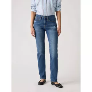 กางเกงยีนส์ผู้หญิง Levi's® Women's 314 Shaping Straight Jeans