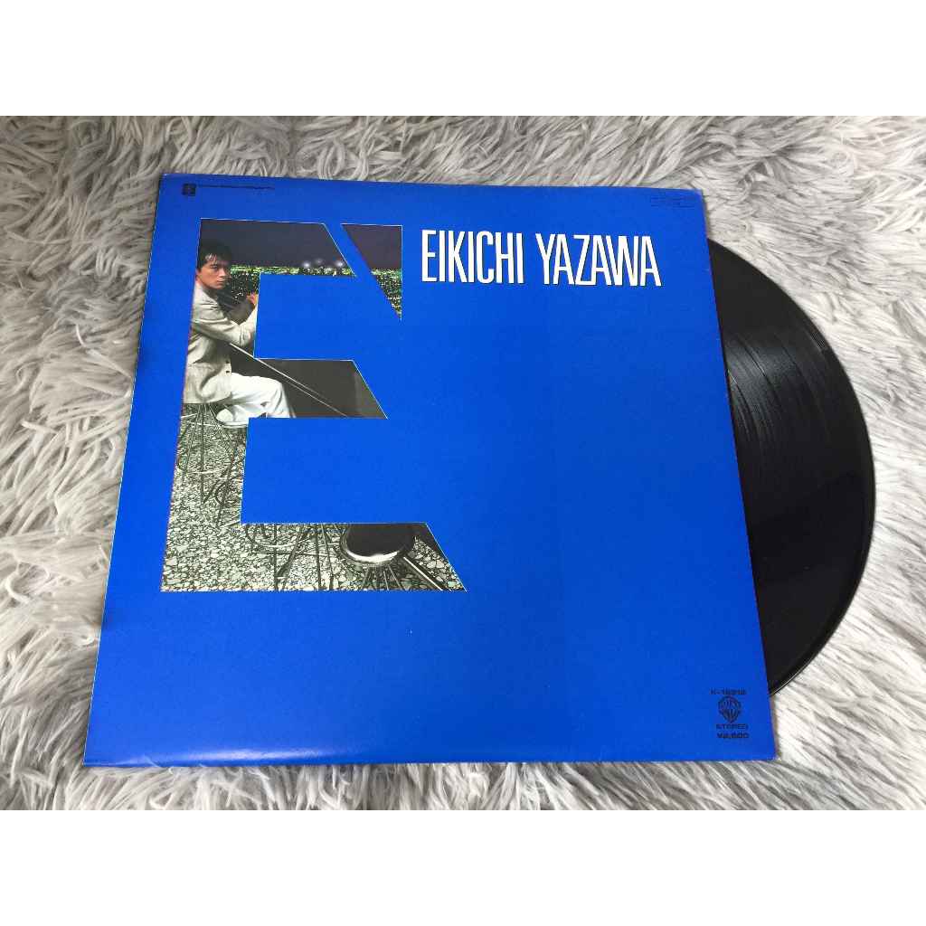 E - Eikichi Yazawa ขนาด 12 นิ้ว LP G162