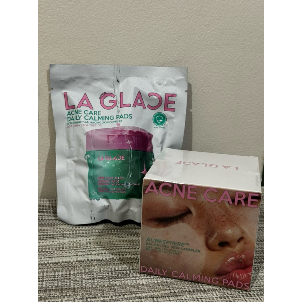 Toner pad LA GLACE 🌷🍒