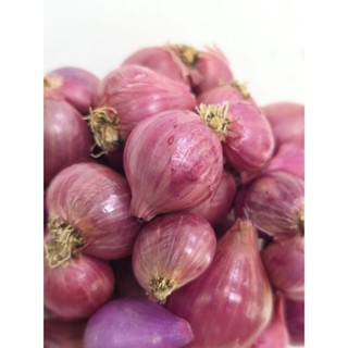 หอมแดงไทยตัดจุก สด สะอาด รับประกันคุณภาพ