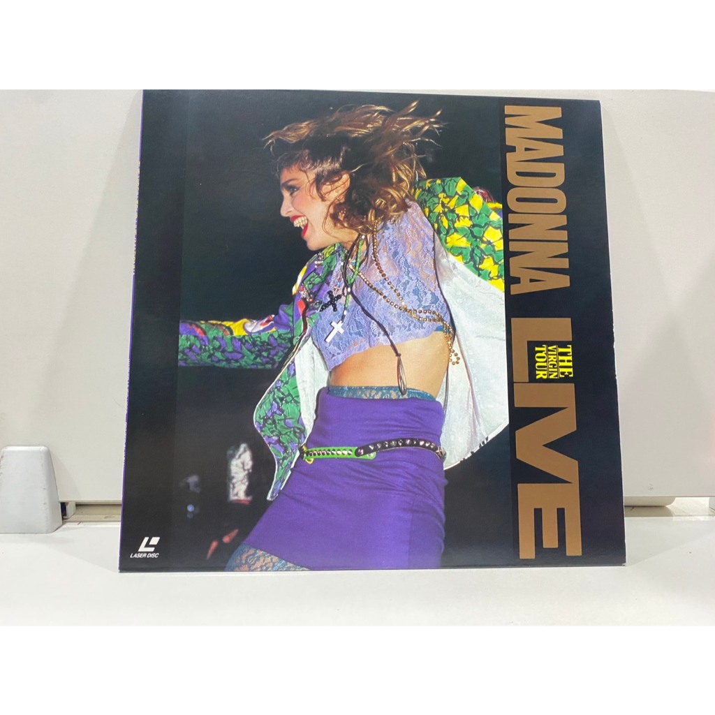 1LD แอลดี แผ่นเลเซอร์ดิสก์ MADONNA LIVE //MADONNA LIVE  (J6B46)