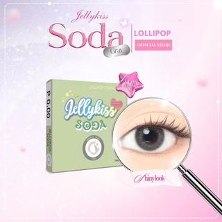 Lollipop Contact Lens รุ่น Soda Gray คอนแทคเลนส์ Jellykiss