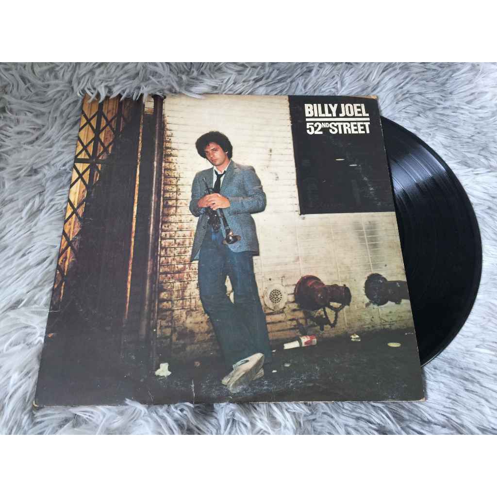 52nd Street - Billy Joel ขนาด 12 นิ้ว LP G162
