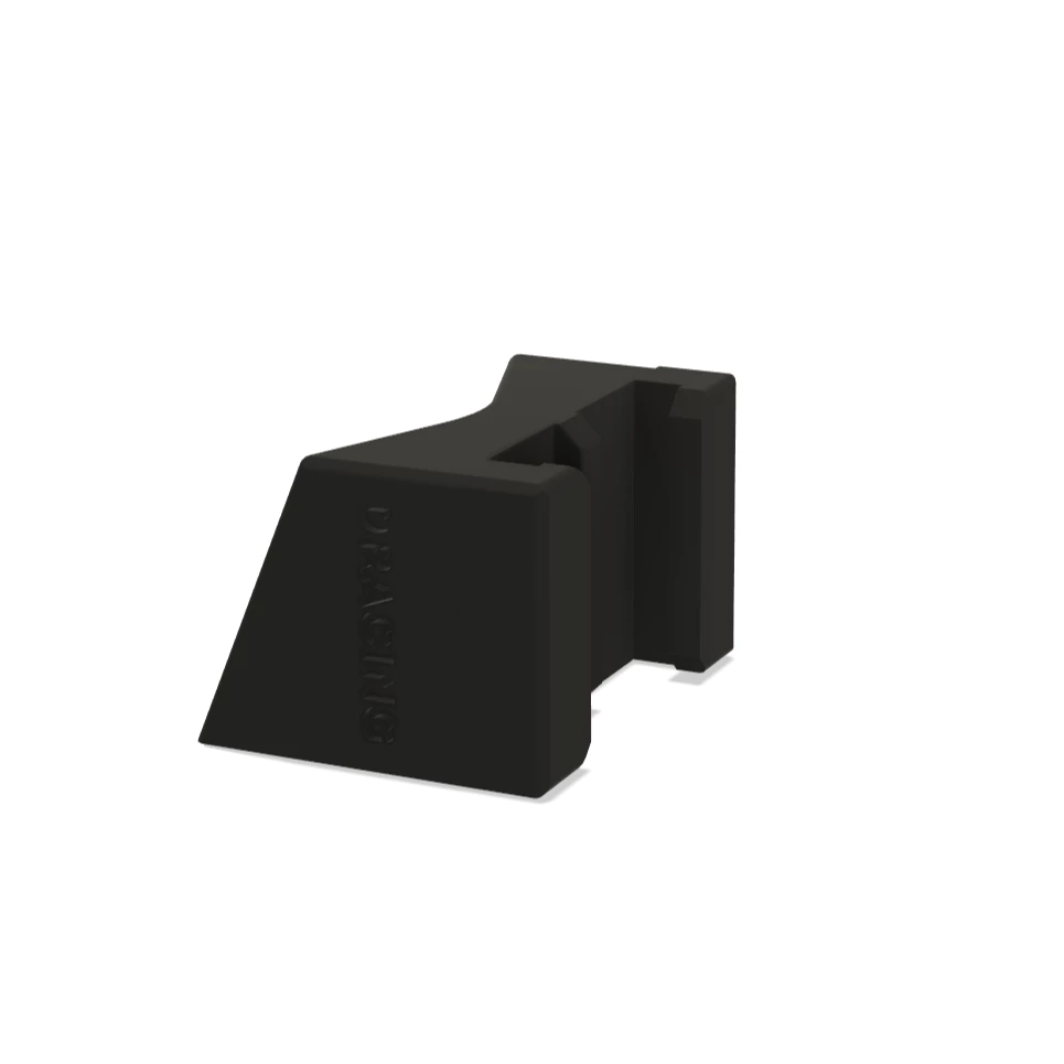 (สั่งทำได้ ทักแชทสอบถาม) Chin mount ฐานกล้อง GOPRO DJI INSTAR360 ติดหมวกกันน็อค Action Cam น้ำหนักเบา thumbnail 5