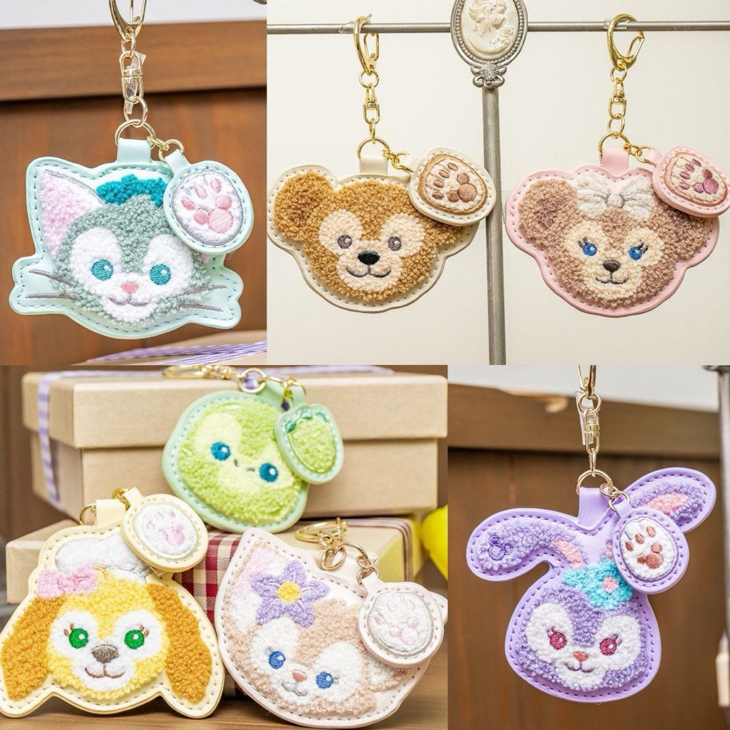 🇯🇵💘พร้อมส่ง [ของแท้💯]  พวงกุญแจ Duffy and Friends Limited from Tokyo Disney Sea✨