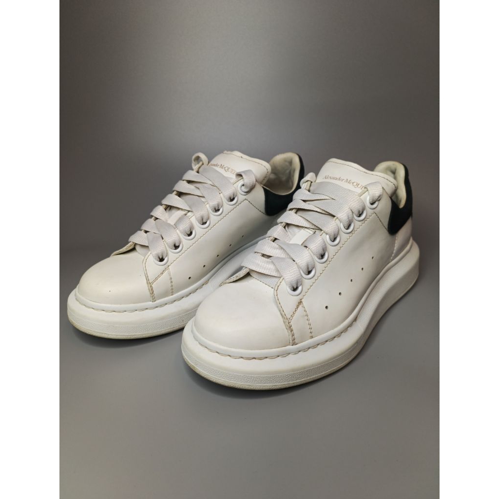 Alexander McQueen แท้ "McQueen ส้นตึก"