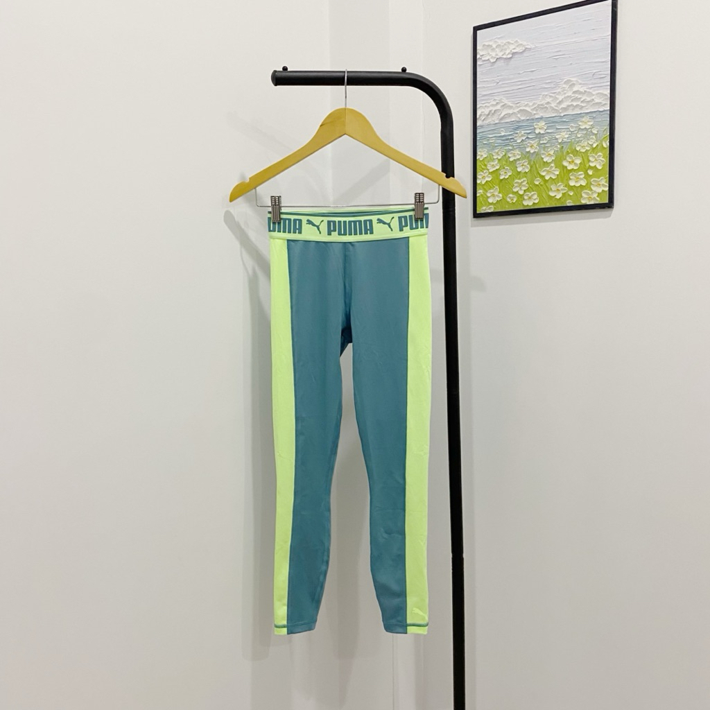 Puma กางเกงออกกำลังกายผู้หญิง sz XS