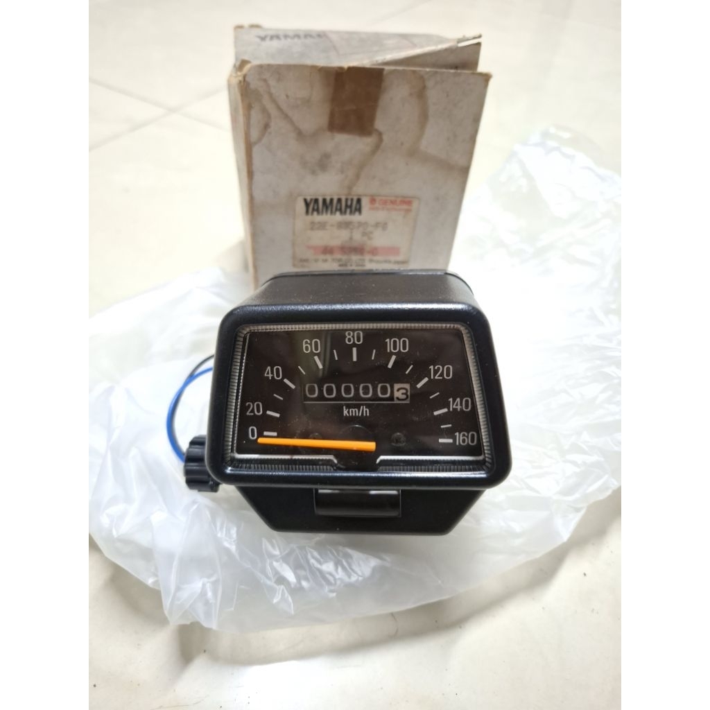 เรือนไมล์ Yamaha DT125-DT125LC-DT175LC-DR125R-DT200R-XT125-XT225-XT250 ของแท้ญี่ปุ่นให่เก่าเก็บสวยๆพ