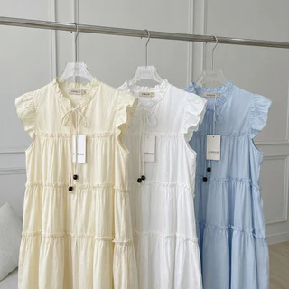 conycolours | Lady Layer Dress มินิเดรสระบายแขน