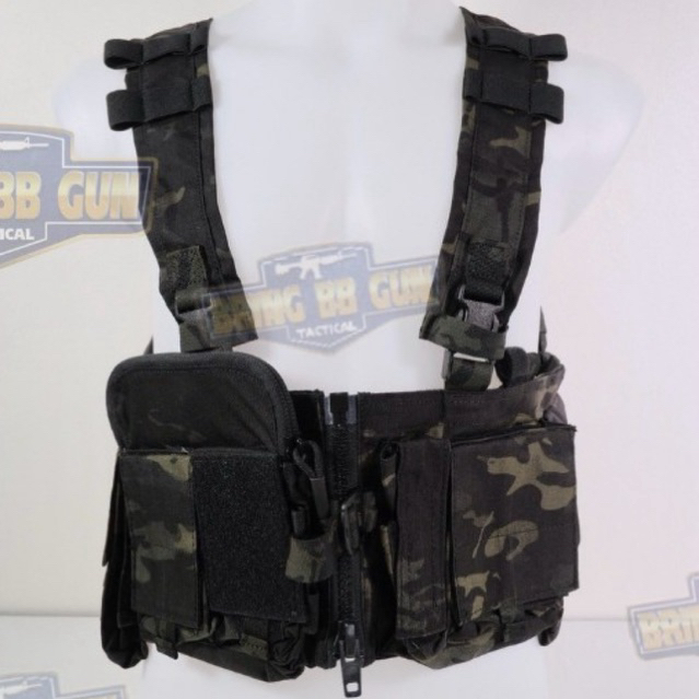 BR4 M4 Chest Rig อีเมอร์สัน  (UW Gen V Split Front Chest Rig) BR4