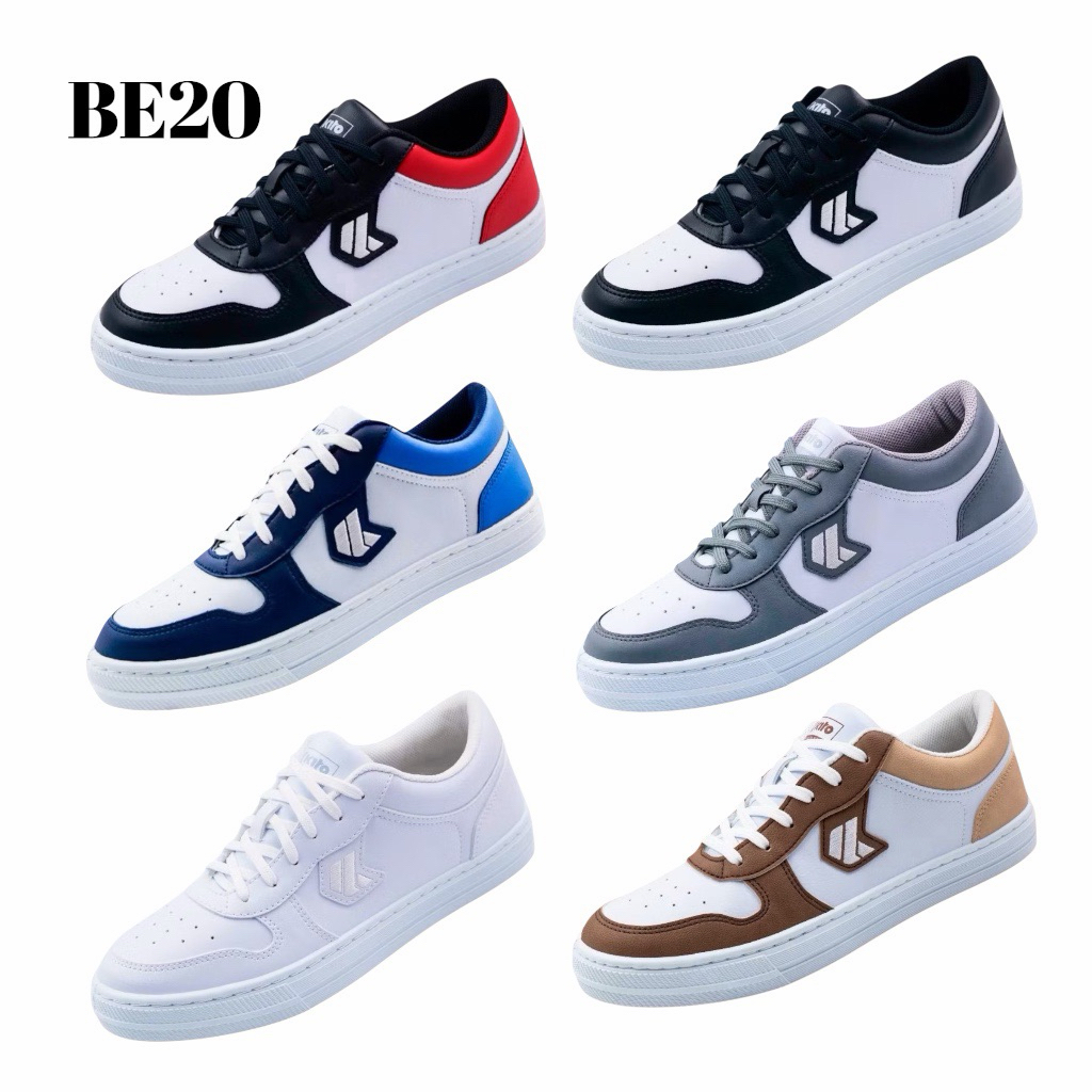 Kito กีโต้ รองเท้าผ้าใบ รุ่น BE20 size 36-44 (ใส่ได้ทั้งชายและหญิง)