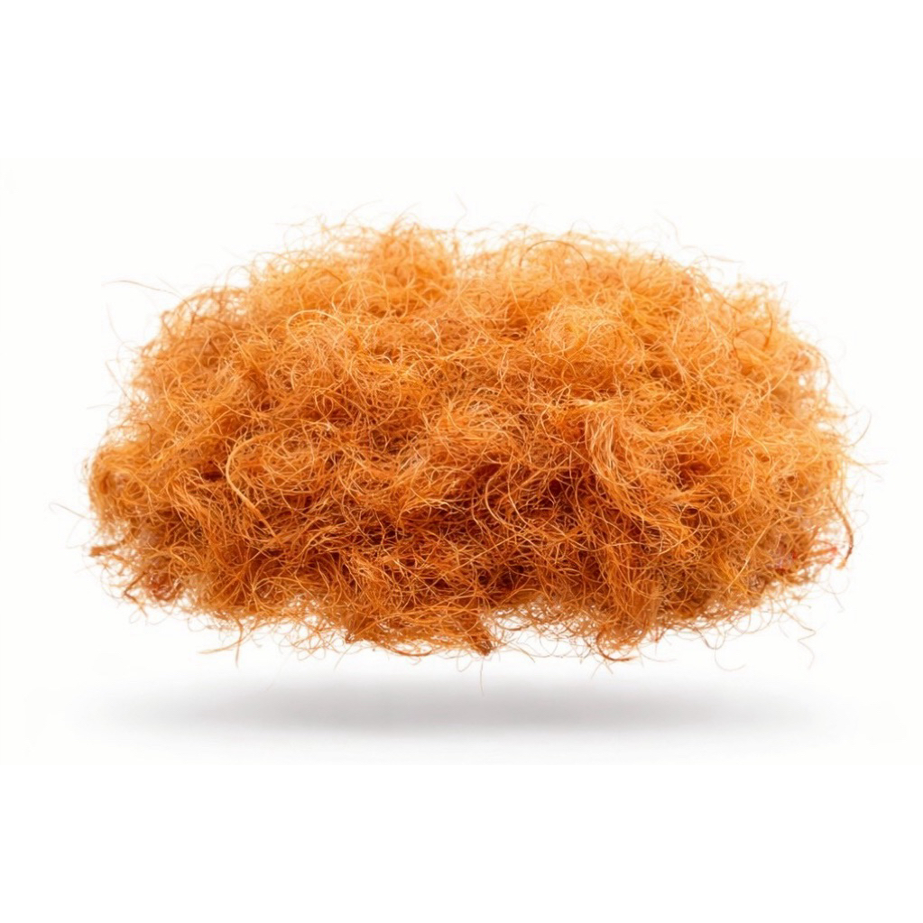 ใยมะพร้าว น้ำหนัก 1กิโลกรัม วัสดุคุมหน้าดิน ทำเสาไม้เลื้อย รังนก