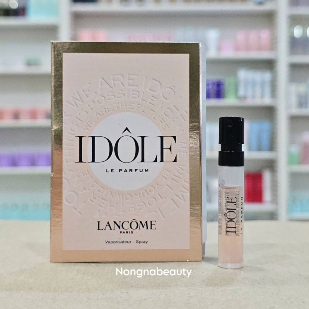 LANCOME IDOLE 1.2ml (น้ำหอมพกพาในรูปแบบสเปรย์) น้ำหอมกลิ่นดอกไม้ สดชื่น