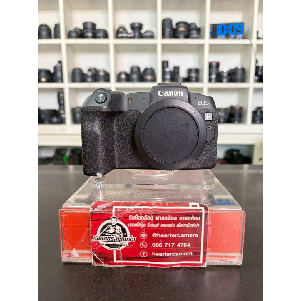 Canon RP :ชัตเตอร์ 19000