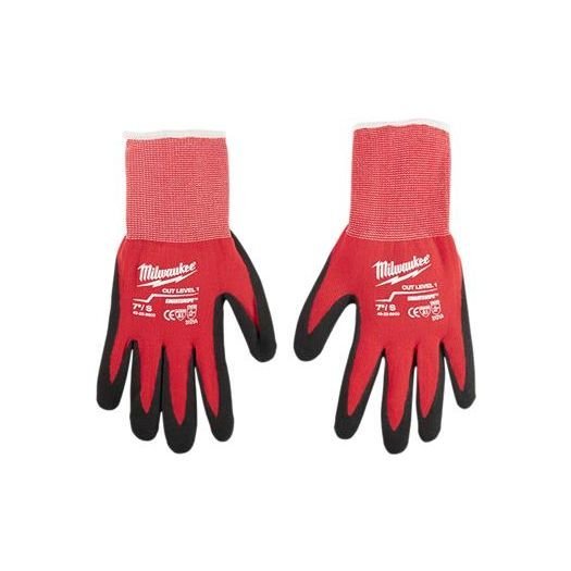 Milwaukee ถุงมือรุ่น Dipped Gloves