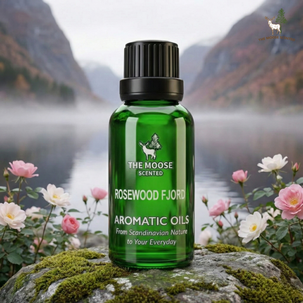 น้ำมันหอม กลิ่น Rosewood Fjord กลิ่นกุหลาบป่าท่ามกลางไม้หอมแห่งฟยอร์ดสแกนดิเนเวีย ขนาด 30ml