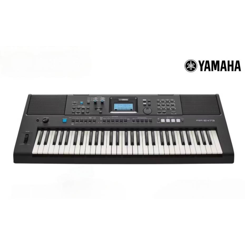 (มือสองของแท้)YAMAHA PSR-E473 Portable Keyboard