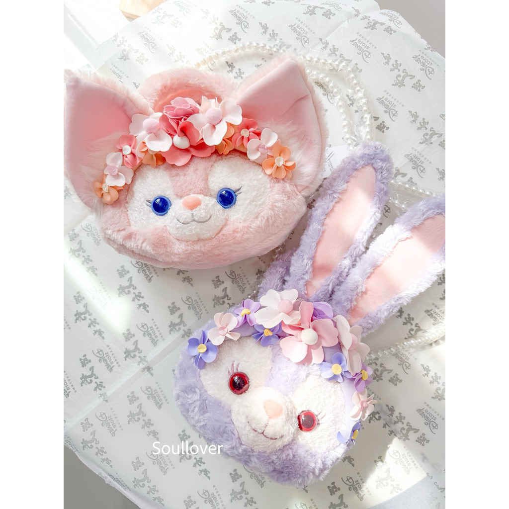 • พร้อมส่ง • กระเป๋า Duffy and friends Shanghai Disney Land