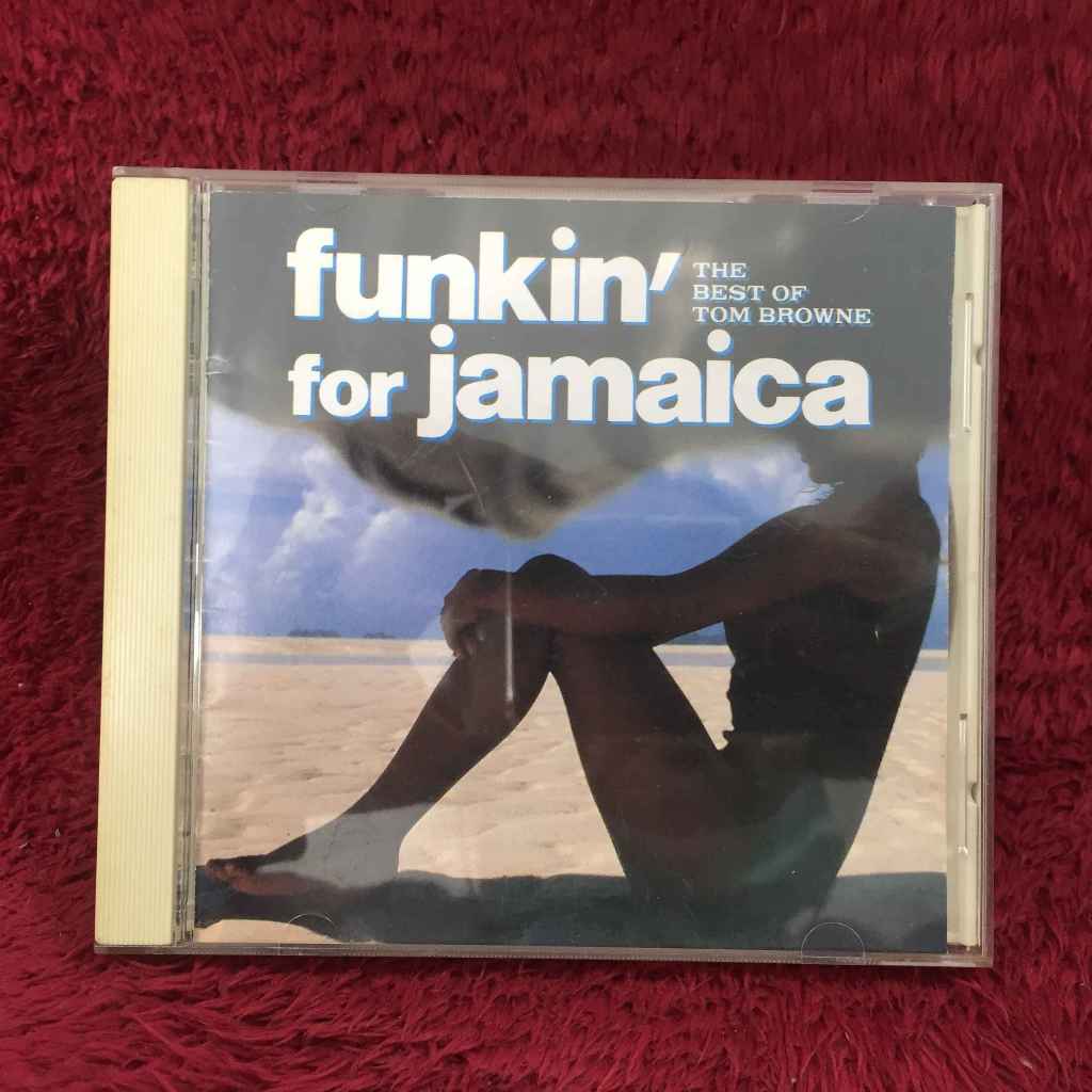 CD Tom Browne – Funkin' For Jamaica สภาพตามรูปปก AA270-112