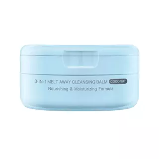 MizuMi 3-In-1 Melt Away Cleansing Balm Coconut 60 ml คลีนซิ่งบาล์มมะพร้าว เคลียร์ผิวสะอาดล้ำลึก สลายเมกอัพ บำรุงล้ำลึก