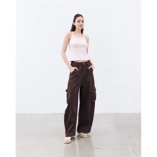 Bave official - Kim Barrel denim กางเกงยีนส์