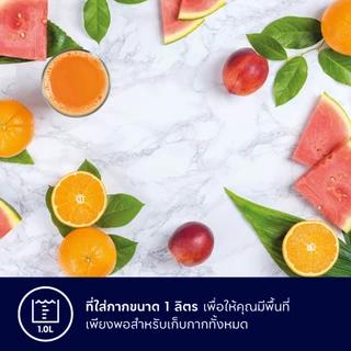 Electrolux เครื่องสกัดน้ำผลไม้ ความเร็ว 2 ระดับ กำลังไฟ 700 วัตต์ UltimateTaste 300 รุ่น ETJE1-40SS