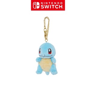 (ของแถมไม่ได้ขาย) [Nintendo Official Store] Pokemon ALL STAR COLLECTION KEYCHAIN PM03 SQUIRTLE (ตุ๊กตาพวงกุญแจ)