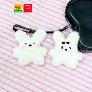 UNO พวงกุญแจกระต่ายขาว รุ่น 59